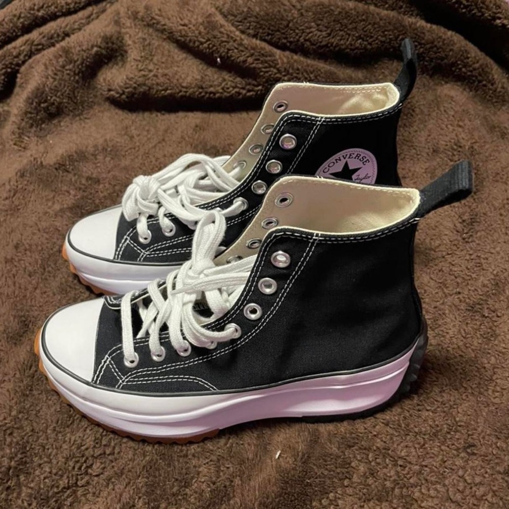 Converse Run Star Hike Platform